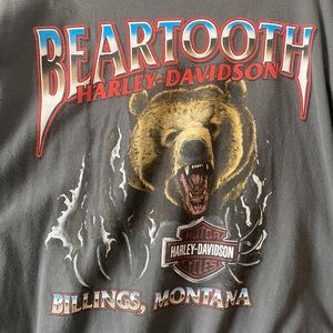 Vintage Harley Davidson shirt